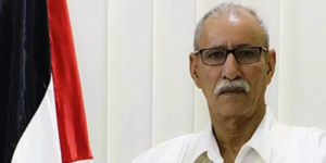 رئيس الجمهورية الصحراوية يعزي نائب الرئيس الإيراني