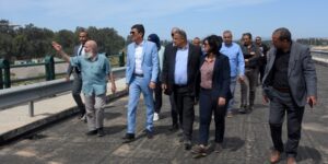 رابحي يتحرك للوقوف على سير المشاريع  بالعاصمة