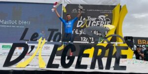 فركوس يفوز بالمرحلة السابعة لطواف الجزائر-2024