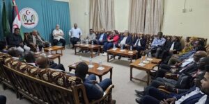 الرئيس إبراهيم غالي يستقبل وفدا يمثل المنتدى الدبلوماسي للتضامن مع الشعب الصحراوي