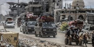 “أونروا”: نزوح 810 آلاف فلسطيني من رفح .. “لا مكان آمنا”