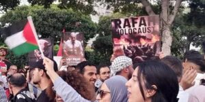 مظاهرات حاشدة في العديد من الدول عبر العالم تنديدًا بمجزرة رفح