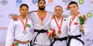 مصارعو الجيدو يتألقون في منافسات الجائزة الكبرى