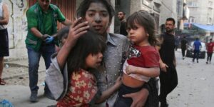 يونيسف تحذر من التأثير “الكارثي” لإغلاق المعابر على أطفال غزة