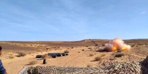 وحدات جيش التحرير تستهدف تخندقات قوات الاحتلال بقطاعي حوزة والفرسية