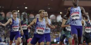 سليمان مولى يحتل الوصافة في سباق 800 متر