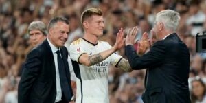 أنشيلوتي: بيلينغهام لن يكون وريث كروس