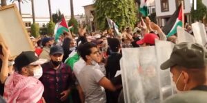 المخزن يلاحق مساندي القضية الفلسطينية