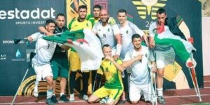 الخضر لمبتوري الأطراف يفوز على نظيره الأنغولي