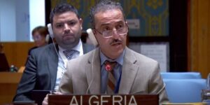 الجزائر تطالب مجلس الأمن بمساءلة الاحتلال على جرائم الإبادة بغزة