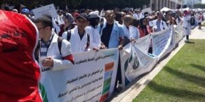 شلّ المستشفيات العمومية بالمغرب  احتجاجا على سياسة المخزن