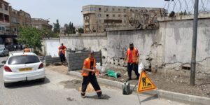 حملات التنظيف الاستدراكية متواصلة ببلديات الحراش 