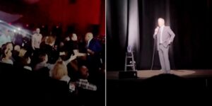 بهتاف “أنقذوا غزة”.. ناشطون يقاطعون عرضا لنجم هوليوود جيري ساينفيلد