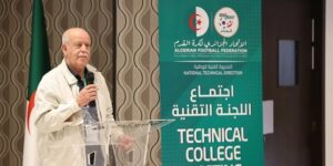 سعدان منسقا عاما على مستوى اللجنة التقنية للفاف