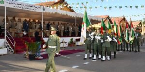وهران.. تخرج 6 دفعات من المدرسة العليا للإدارة العسكرية