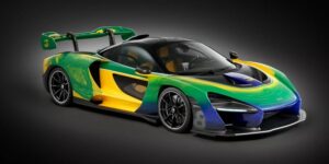 بنسخة خاصة من سيارتها سينا الخارقة.. مكلارين تكرم “أيرتون سينا”