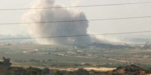 حزب الله يستهدف دبابة ميركافا ويقصف شمال “الكيان الصهيوني”