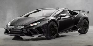مانسوري تضع لمسات الكربون فايبر على لامبورغيني هوراكان ستيراتو