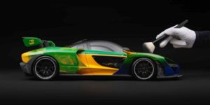 بسعر 21 ألف دولار.. مكلارين سينا تحصل على نسخة مصغرة