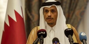 وزير الخارجية القطري: يجب الضّغط لوقف إطلاق النار بغزة