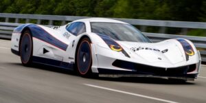 بسرعة تصل الى 438.7 كم/س.. أسبرك SP600 تصبح أسرع سيارة كهربائية في العالم