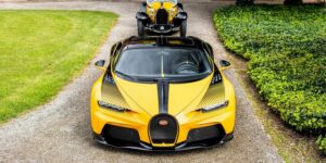 بوغاتي تكشف عن نشخة خاصة من شيرون سوبر سبورت ‎