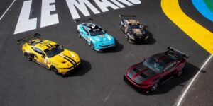 في تصفيات لومان.. فورد موستانج GT3 تحتل المركز الرابع