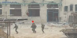 القسام تستدرج قوة من 15 جنديا إلى كمين وتفجرهم بمدينة غزة