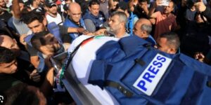 ارتفاع عدد الصحفيين الشهداء إلى 150