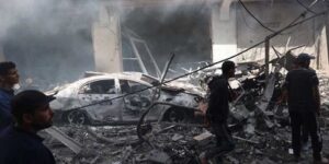 17 شهيدا في غارات على مخيمي النصيرات والبريج وسط القطاع