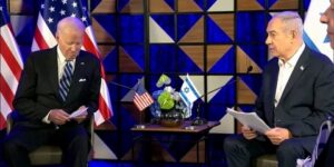 احتجاجا على تصريحات نتنياهو بشأن الأسلحة الأميركية.. البيت الأبيض يلغي اجتماعا مع “اسرائيل”