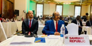 وزير التجارة يجدد عزم الجمهورية الصحراوية تنفيذ منطقة التجارة الحرة القارية الأفريقية