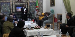 السفارة الصحراوية بالجزائر تقيم حفل توديع على شرف القائم بأعمال سفارة جنوب أفريقيا