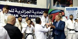 نادي أولاد الباهية يتوج بكأس الجزائر للجيدو