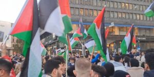 فنلندا.. طلاب جامعة هلسنكي يواصلون التظاهر ضد الحرب الإسرائيلية على غزة