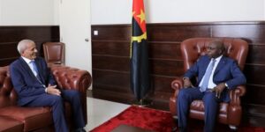 وزير الشؤون الخارجية الأنغولي يستقبل  السفير الصحراوي