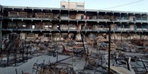 تحت علم الأمم المتحدة ..الأورومتوسطي:”إسرائيل” تتعمد قصف مراكز إيواء النازحين وقتلهم