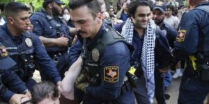 الشرطة الدنماركية تعتقل عشرات الناشطين المؤيدين لفلسطين