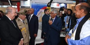 الجمهورية الصحراوية تشارك في الطبعة 55 من معرض الجزائر الدولي