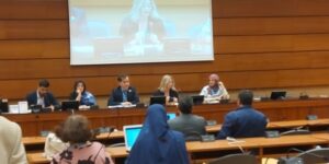 تقديم التقرير السنوي حول الإنتهاكات المغربية في الصحراء الغربية بجنيف