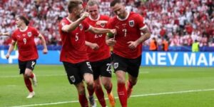 النمسا تفعلها للمرة الثانية في تاريخها باليورو