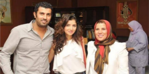 مي عمر تتحدث لأول مرة عن علاقتها بحماتها