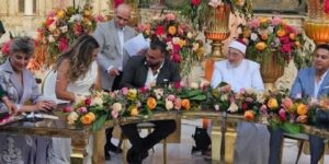 عقد قران ابنة مفيدة شيحة في قلب الاعصار