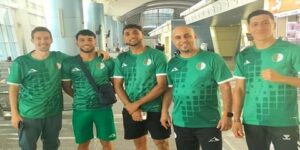 المنتخب الوطني لألعاب القوى يشارك في البطولة الإفريقية 