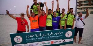 مستقبل الصباح يتوج بدورة كرة القدم الشاطئية