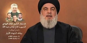 نصر الله: جبهتنا عطّلت الحياة الاقتصادية شمال إسرائيل