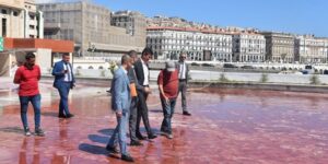 المشاريع المطلة على الواجهة البحرية تستنفر الوالي رابحي