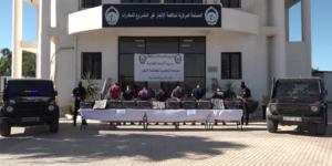 الأمن الوطني يضبط أزيد من 340 ألف قرص من المؤثرات العقلية