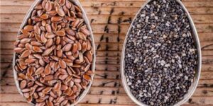 بذور الشيا والكتان.. خصائص مفيدة وقيمة غذائية عالية