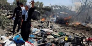 حماس: مجزرة مواصي خانيونس تشكل تصعيداً خطيراً